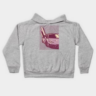 Lamborghini Centenario Kids Hoodie